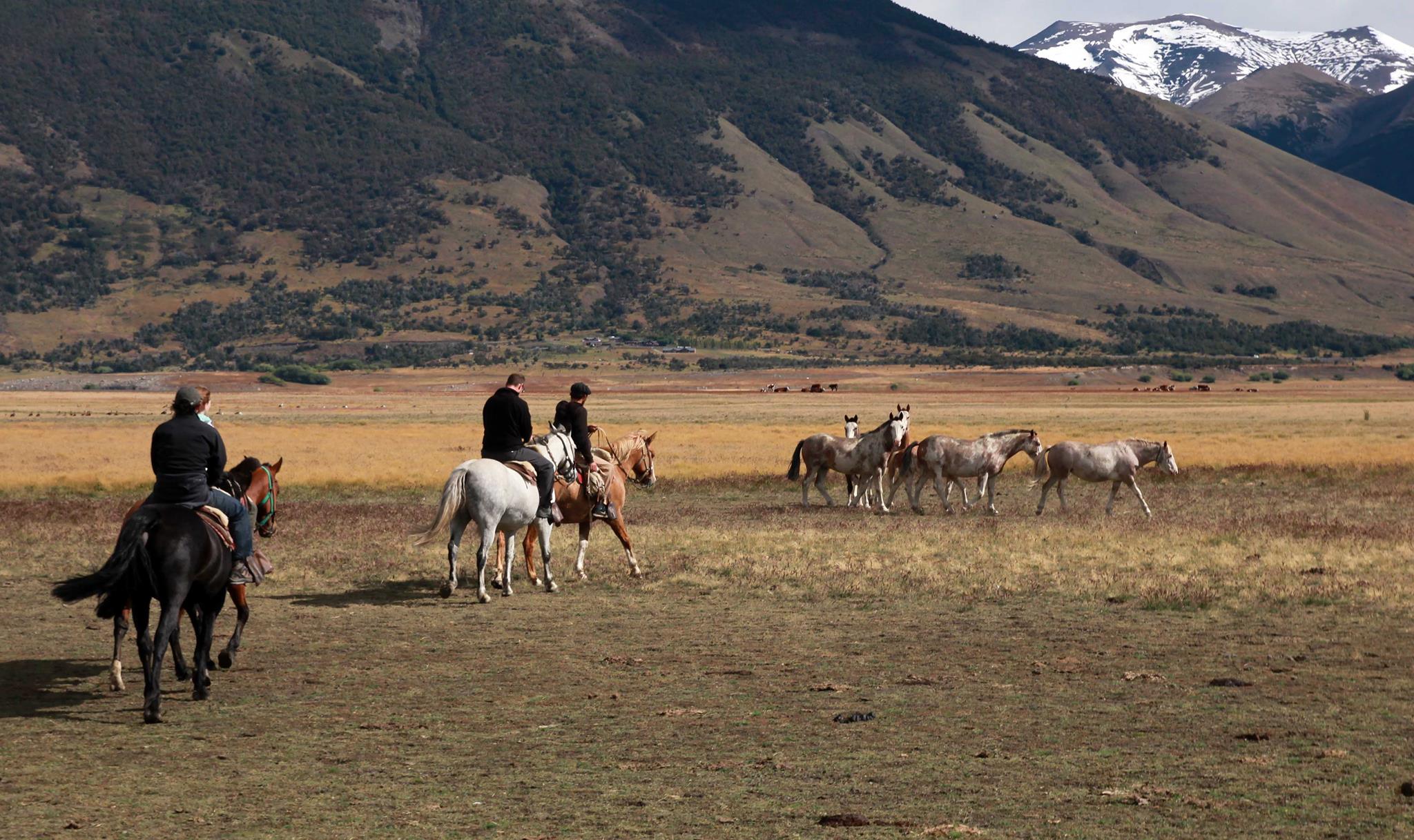 Cabalgata en Estancia Rio Mitre